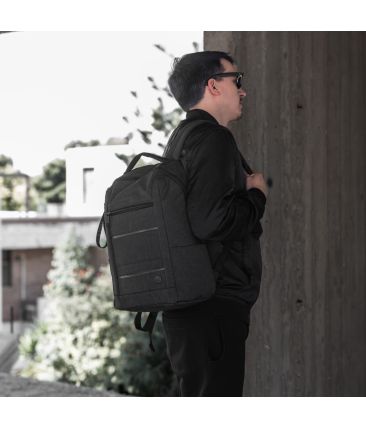 Ανδρικό Σακίδιο Πλάτης Caterpillar Holt 19L Μαύρο – Laptop 16” – Business Design, Ελαφρύ & Ανθεκτικό