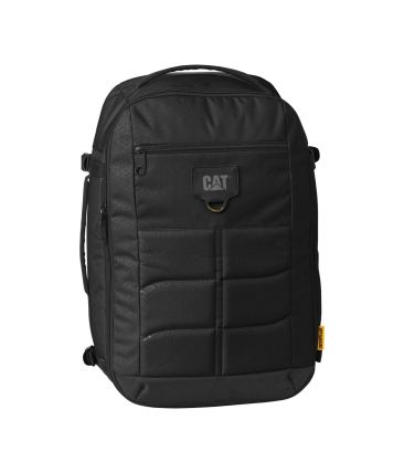 Σακίδιο Πλάτης Καμπίνας CATERPILLAR 84170-478 Μαύρο 35L |  Θέση για Laptop 17.3" | Ελαφρύ & Ιδανικό για Όλες τις Αεροπορικές