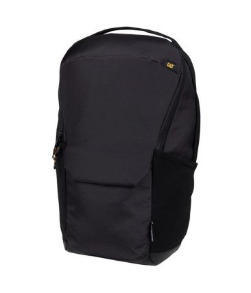 Οικολογικό Σακίδιο Πόλης CATERPILLAR 84655-106 Μαύρο 19lt | Laptop 15.6" (Ανακυκλωμένο RPET) με Αδιάβροχη Βάση