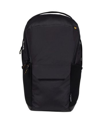 Οικολογικό Σακίδιο Πόλης CATERPILLAR 84655-106 Μαύρο 19lt | Laptop 15.6" (Ανακυκλωμένο RPET) με Αδιάβροχη Βάση