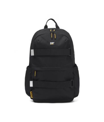 Σακίδιο Πλάτης CATERPILLAR Urban 84710-01 Μαύρο 26L | Πλάτη Airmesh & Έξυπνη Οργάνωση | Διπλές Κύριες Θήκες