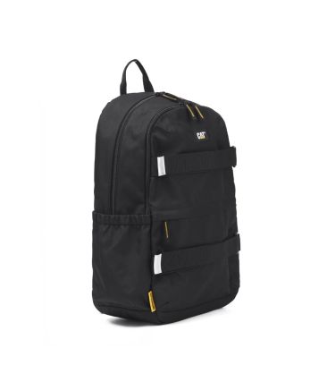 Σακίδιο Πλάτης CATERPILLAR Urban 84710-01 Μαύρο 26L | Πλάτη Airmesh & Έξυπνη Οργάνωση | Διπλές Κύριες Θήκες