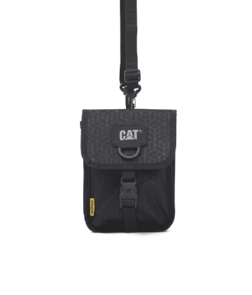 Ανδρικό Τσαντάκι Ώμου Caterpillar 84717-478 Μαύρο – Millennial Classic για Κάθε Μέρα