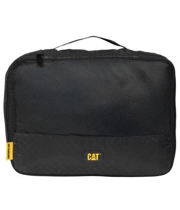 Θήκες Οργάνωσης Σετ 3 Τεμαχίων Caterpillar 84835-01 Μαύρο – Για Βαλίτσα & Ταξίδι – Mesh Design
