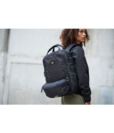 Σακίδιο Πλάτης 2-in-1 Caterpillar Voyager 84836-01 Μαύρο 30L – Backpack & Μέσης, Premium Ποιότητα
