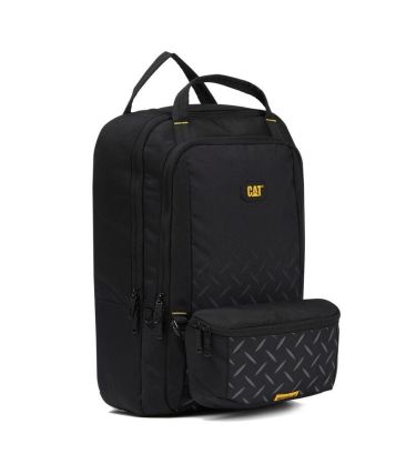 Σακίδιο Πλάτης 2-in-1 Caterpillar Voyager 84836-01 Μαύρο 30L – Backpack & Μέσης, Premium Ποιότητα