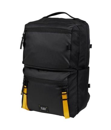 Σακίδιο Πόλης CATERPILLAR 84839-01Utility X Μαύρο 21lt με Θήκη Laptop 15.6”