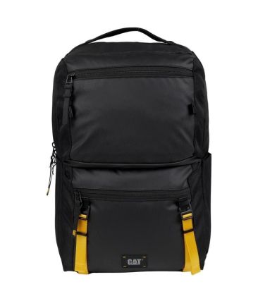 Σακίδιο Πόλης CATERPILLAR 84839-01Utility X Μαύρο 21lt με Θήκη Laptop 15.6”