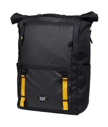 Σακίδιο Πλάτης CATERPILLAR 84840-01 Utility X Rolltop Μαύρο 28L