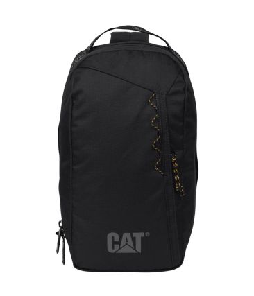 Σακίδιο Πλάτης CATERPILLAR Explorer Sling Bag 84866-01 Μαύρο 6L