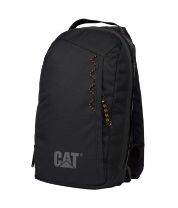Σακίδιο Πλάτης CATERPILLAR Explorer Sling Bag 84866-01 Μαύρο 6L