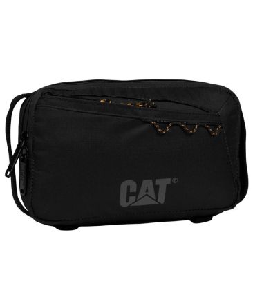Τσαντάκι Μέσης Caterpillar Explorer 84868-01 Μαύρο – Ελαφρύ & Ανθεκτικό – Οικολογικό & Πρακτικό