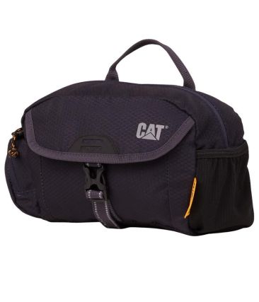 Ανδρικό Τσαντάκι Μέσης CATERPILLAR Fuji 84874-483 Μαύρο 3L | Dark Asphalt | Η Απόλυτη Αστική Επιλογή