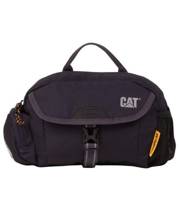 Ανδρικό Τσαντάκι Μέσης CATERPILLAR Fuji 84874-483 Μαύρο 3L | Dark Asphalt | Η Απόλυτη Αστική Επιλογή