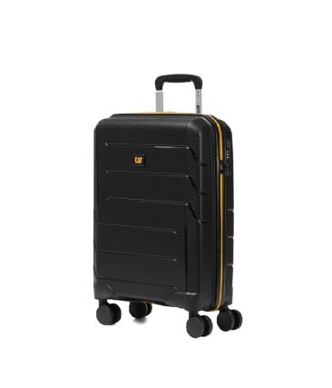 Βαλίτσα Καμπίνας Caterpillar Venture 84922-01 Μαύρη | Ελαφρύ 2.7kg, Υλικό Πολυπροπυλένιο Άθραυστο & 43L