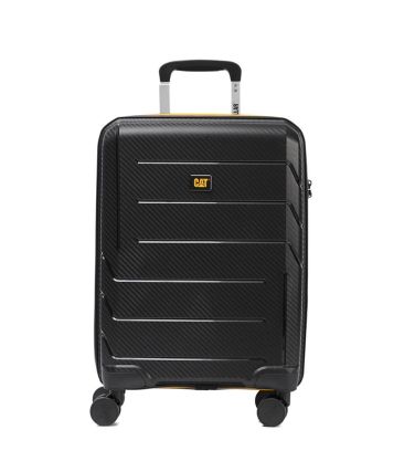 Βαλίτσα Καμπίνας Caterpillar Venture 84922-01 Μαύρη | Ελαφρύ 2.7kg, Υλικό Πολυπροπυλένιο Άθραυστο & 43L