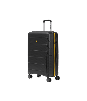 Βαλίτσα Μεσαία Caterpillar Venture 84922-01 Μαύρη – Πολυπροπυλένιο | Ελαφριά 3.5kg & Ανθεκτική για Έως 20kg