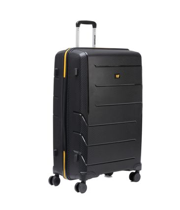 Μεγάλη Βαλίτσα Caterpillar Venture 84922-01 Μαύρη – 98L Πολυπροπυλένιο | Ανθεκτική για 23kg και Άνω
