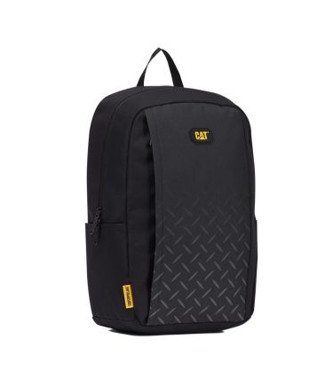 Σακίδιο Πλάτης Caterpillar 84960-01 Voyager 22L Μαύρο | RFID & Trolley Strap Επαγγελματικό Backpack & Ελαφρύ