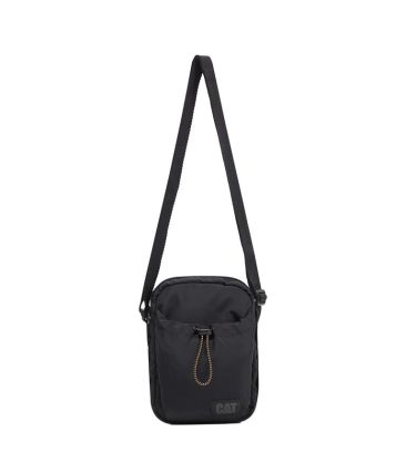 Τσαντάκι Ώμου Caterpillar Μικρό 84992-80 Montana Utility Bag Μαύρο | Υδατοαπωθητικό – Άμεση Πρόσβαση & Minimal Design