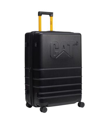 Μεγάλη Βαλίτσα 75x52x32 Caterpillar 85034-01 Μαύρο 100L | ABS/PC Premium Ανθεκτική | Ιδανική για 23kg & Άνω