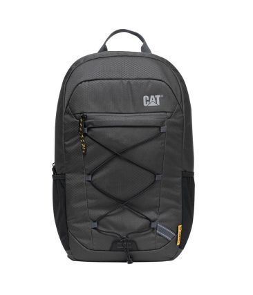 Σακίδιο Πλάτης Πεζοπορίας & Πόλης Caterpillar Rocky 85052-690 Μαύρο 22L | Ανθεκτικό Outdoor με Ύφασμα Ripstop