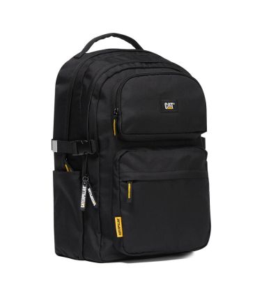 Επαγγελματικό Σακίδιο Πλάτης Caterpillar Seattle 85065-01 Μαύρο 30L | Διπλό Χώρο & Εργονομική Πλάτη Airmesh