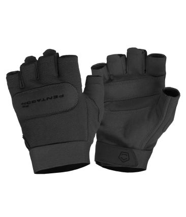 Ανδρικά Ημιδακτύλια Γάντια Pentagon Duty Mechanic P20010-SH Μαύρο – Tactical & Outdoor Χρήσης