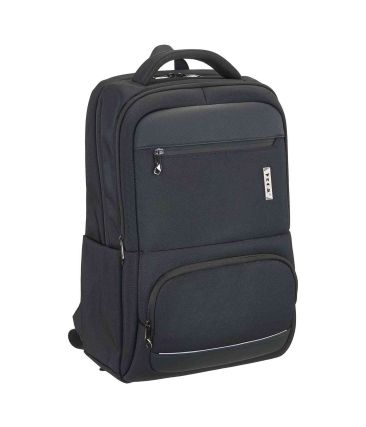 Σακίδιο Πλάτης Επαγγελματικό RCM 9005 Μαύρο για Laptop 15.6” - Αδιάβροχο με Ανατομική Πλάτη & Πολλές Θήκες