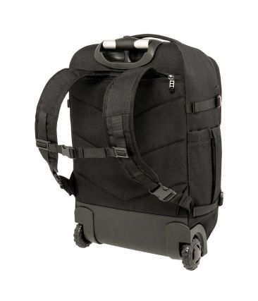 Σετ Cabin Trolley & Backpack Underseat  POLO 909005 Μαύρο – Χειραποσκευή 3 σε 1 για Όλες τις Αεροπορικές