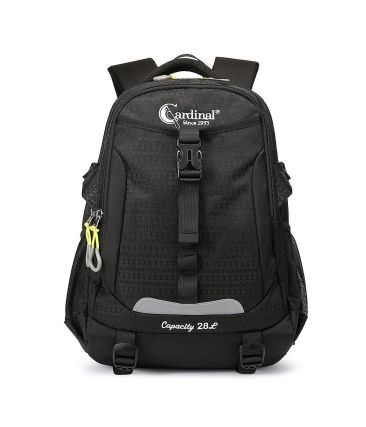 Σακίδιο Καμπίνας 40x30x20 Cardinal 911-Mini Μαύρο | 28L – Underseat Χειραποσκευή για Όλες τις Αεροπορικές