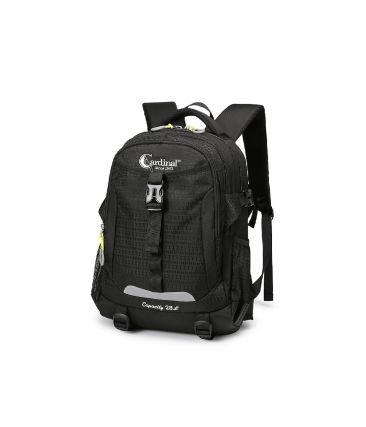 Σακίδιο Καμπίνας 40x30x20 Cardinal 911-Mini Μαύρο | 28L – Underseat Χειραποσκευή για Όλες τις Αεροπορικές