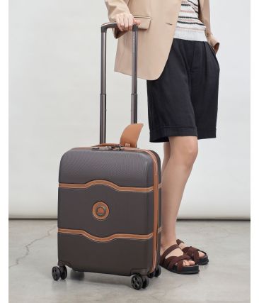 Βαλίτσα Καμπίνας 55cm DELSEY 167680306 Καφέ CHATELET AIR 2.0 – Premium, με USB & TSA – Η Απόλυτη Luxury Χειραποσκευή