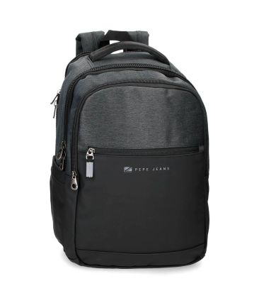 Ανδρικό Σακίδιο Πλάτης Pepe Jeans 7122831 Γκρι για Laptop 15,6″ – USB & Οργάνωση – Άνετο, Ανθεκτικό & Πρακτικό