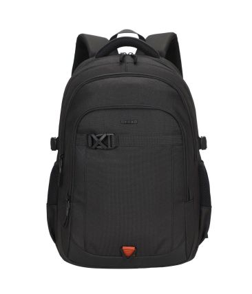 Αδιάβροχο Σακίδιο Πλάτης RCM 929 Μαύρο 25L | Laptop 15.6" | Ελαφρύ Backpack με 2 Θήκες & Αντικλεπτική Τσέπη