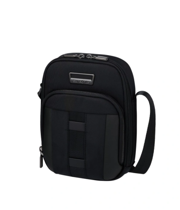 Premium Ανδρικό Τσαντάκι Ώμου Samsonite Urban Eye 150046 Μαύρο | Αδιάβροχο με Θήκη Smartphone | Εξαιρετικής Ποιότητας