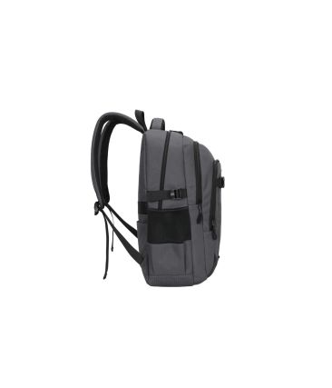 Αδιάβροχο Σακίδιο Πλάτης RCM 929 Γκρι 25L | Laptop 15.6" | Ελαφρύ Backpack με 2 Θήκες & Αντικλεπτική Τσέπη