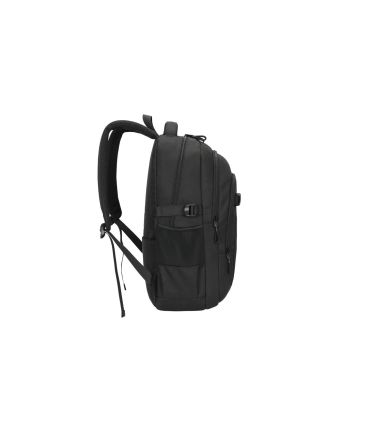 Αδιάβροχο Σακίδιο Πλάτης RCM 929 Μαύρο 25L | Laptop 15.6" | Ελαφρύ Backpack με 2 Θήκες & Αντικλεπτική Τσέπη