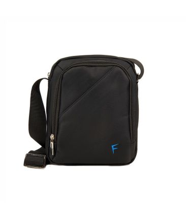 Ανδρικό Τσαντάκι Ώμου Forecast K3267 Μαύρο – Χιαστί Crossbody & 3 Θήκες