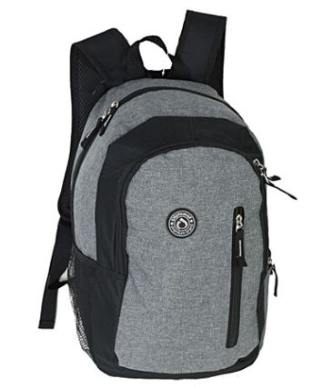 Σακίδιο Καμπίνας 40x25x20 Diplomat BF26 Γκρι 18L – Ιδανικό για Κάτω από το Κάθισμα | Δωρεάν Χειραποσκευή