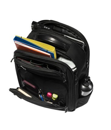 Σακίδιο Πλάτης POLO CUBIK 902035 Μαύρο, Laptop 15,6”  – Οργάνωση, Άνεση & Έξυπνο Άνοιγμα 180° – Travel Ready