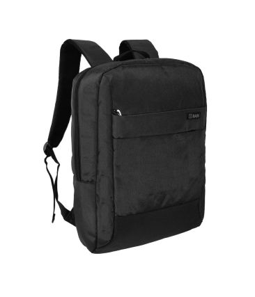 Σακίδιο Πλάτης RAIN RBP1010 Μαύρο – 15lt, Θήκη Laptop 15.6", Αντιιδρωτική Πλάτη