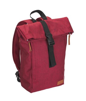 Σακίδιο Πλάτης Roll Top RCM 2830 Κόκκινο 14L – Ιδανικό Για Κάτω από το Κάθισμα Αεροπλάνου