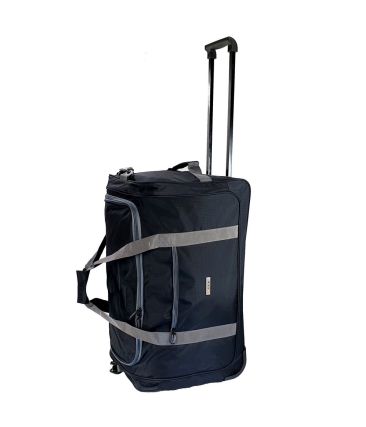 Σάκ Βουαγιάζ με Ρόδες Μεσαίο RCM 3081-24 Μαύρο 62cm – 54L, Ανθεκτικό & Πρακτικό