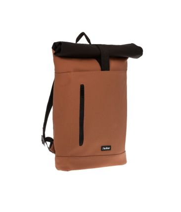 Σακίδιο Πλάτης Roll-Top Paulter 6002-L Κονιάκ – 100% Αδιάβροχο με Θέση Laptop 16’’ – Μοντέρνο & Ανθεκτικό