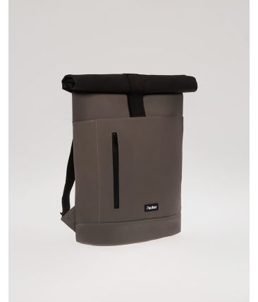 Σακίδιο Πλάτης Roll-Top Paulter 6002-S Γκρι – 100% Αδιάβροχο με Θέση Laptop 14’’ – Μοντέρνο & Ανθεκτικό