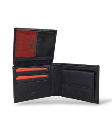 Ανδρικό Δερμάτινο Πορτοφόλι Pierre Cardin 8806 TILAK140 Μαύρο – με RFID & 10 Θέσεις Καρτών