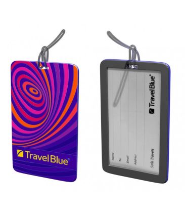 Ετικέτα Βαλίτσας TRAVEL BLUE 102 Πολύχρωμη & Ανθεκτική – για Εύκολη Αναγνώριση