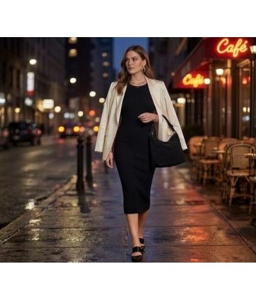 Γυναικεία Τσάντα AMALIA H681-Βlack