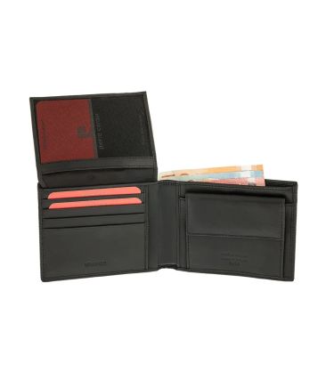 Ανδρικό Δερμάτινο Πορτοφόλι Pierre Cardin 8806 TILAK138 Μαύρο – RFID Προστασία & 10 Θέσεις Καρτών